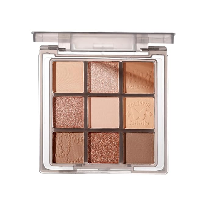 Nude Eyeshadow Palette, Color Eyeshadow Palette, Highly Pigmented, Blendable for Vibrant Everyday Looks Smokey Eyes,Neutral to Warm Tones, Versatile Matte Shimmer Shades (XI01 Autumn Mist)