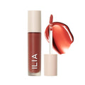 ILIA - Overglaze Hydrating Lip Gloss | Long-Wear, Non-Sticky, 24-Hour Hydration | Smooth + Plump | Vegan + Silicone-, Gluten-, Nanoparticles-Free (Terra)
