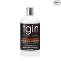 tgin Triple Moisture Replenishing Conditioner for Natural Hair – Conditioner for Women with Deep Hydration for Soft, Shiny, Manageable Curls – Easy Detangling, Frizz Control, Color Safe (13 oz)