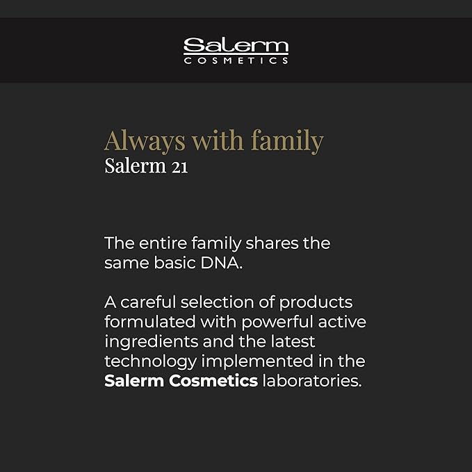 SALERM - Instant Hair Conditioner 21 Silk Protein - 100 ml - Leave-In or Rinse-Out Conditioner - with Silk Proteins - Heat Protector and Hydrating