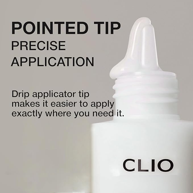 CLIO Glazing Milky Essence, Rice PDRN for Boosting Radiant Glass Skin, Lightweight Hydrating Skin Prep for Makeup, Ceramide Skin Barrier Care for Sensitive Skin, Korean Skincare (4.05 Fl Oz)