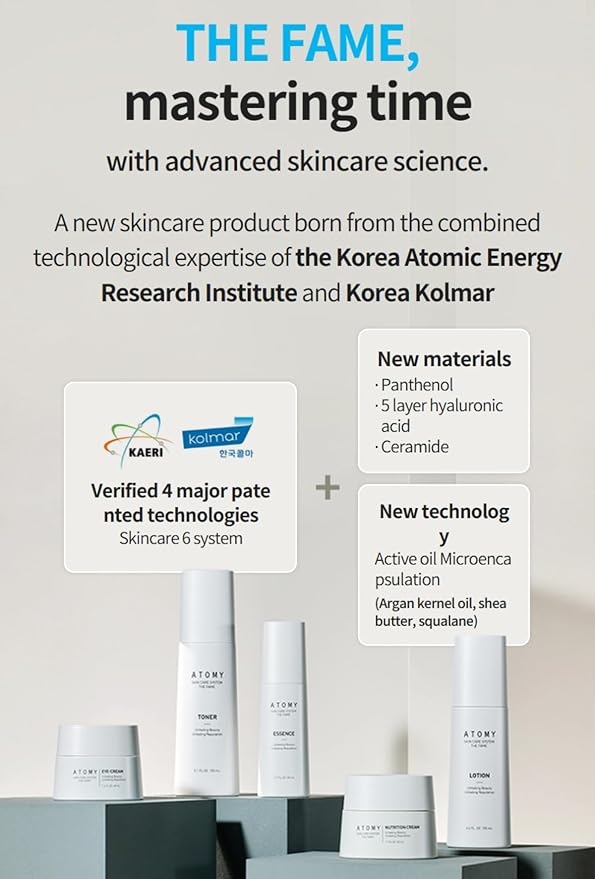 The Fame Skin Care System (Toner & Lotion)