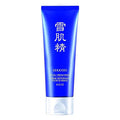 SEKKISEI Facial Cream Wash, Hydrating & Creamy Face Cleanser, Moisturizing, Gentle Foaming Formula Removes Impurities, Dead Skin Cells & Excess Oil for All Skin Types, 4.5 oz
