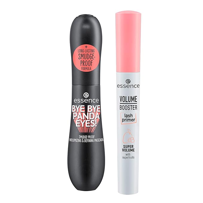 Bye Bye Panda Eyes & Volume Booster Lash Primer Mascara Bundle