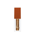 Juvia's Place Coffee Shop Liquid Eyeshadow Caramel Drizzle - Metallic Shimmer for Long-Lasting Color, Waterproof, and Glittering Finish - Buildable and Vibrant - Ideal for All Skin Tones, 0.08 fl oz