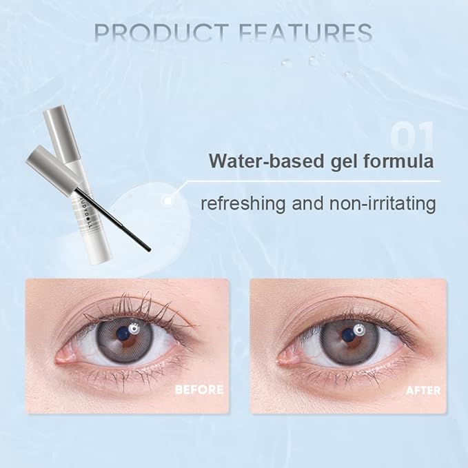 JUDYDOLL Mascara Remover- Gentle Remover for Waterproof Eye Makeup,Great Cleanser for Judydoll Iron Mascara, No Irritation, Fast, Safe & Easy, Sensitive Skin Friendly