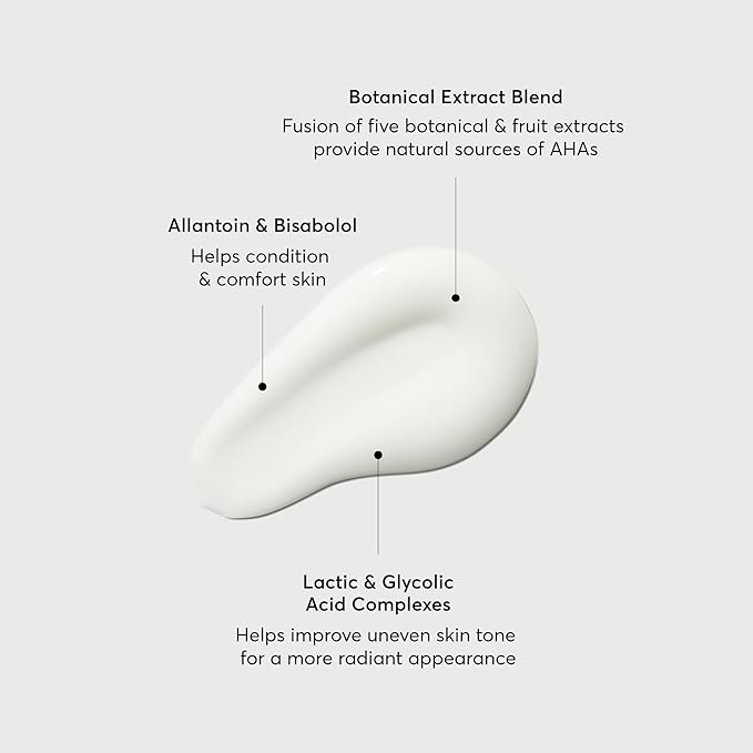 Naturium Multi-Bright Advanced Serum, Exfoliating Skincare for Radiant Glow with L-Arginine, Lactic & Glycolic Acid, 30 mL / 1.0 fl oz