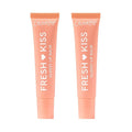 ColourPop Fresh Kiss Glossy Lip Balm - Hydrating Lip Care Enriched with Peptides, Hyaluronic Acid, Shea Butter & Vitamin E for an Ultra-Cushiony Formula - Mango Sorbet (2 Count)