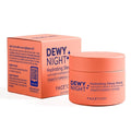 FACETORY Dewy Night Sleeping Mask – Hydrating Overnight Face Mask with Probiotic Ferments, Peptides, and Hyaluronic Acid – Fragrance-Free K-Beauty Skincare, 50 ml