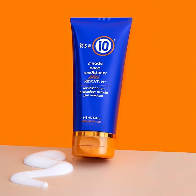 It's A 10 Miracle Deep Conditioner Plus Keratin, 5 Oz