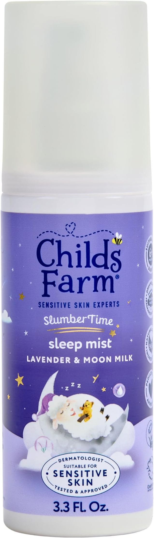 Childs Farm SlumberTime Sleep Mist, Lavender & Moon Milk 100ml US