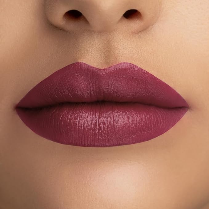 Radiant Professional Matte Lipstick for Women – Long Lasting Lipstick with Vitamin E, Hyaluronic Acid & UV Protection (UVA/UVB) – Advanced Care & Ultra Moisturizing Lip Stick – 210 SAGRIA