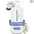 Routine Wellness Anti-Thinning Volumizing Shampoo for Thinning Hair & Hair Loss - Grow Your Confidence with Biotin & DHT Blockers - 14 oz White Lily & Gardenia