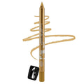 Golden Shimmer Eyeliner Pencil,Smudge-proof Waterproof Long Lasting Plum Eye Liner, High-Pigmented Smooth Creamy Formula for Mature Women, Eyes Makeup Pen Includes Sharpener-#4Golden Shimmer