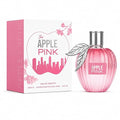 Big Apple Pink Eau de Parfum for Women, 100ml / 3.4 fl oz Long-Lasting Perfume Spray, Fresh Fruity Floral Fragrance with Grapefruit, Apricot, Rose, Jasmine & Red Apple, Cruelty Free & Vegan