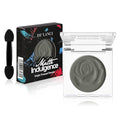 Matte Dark Gray Eyeshadow with Applicator | High Pigment, Long-Lasting, Waterproof | Cool-Toned Gray for Smokey & Natural Looks | Professional, Travel-Friendly, Vegan