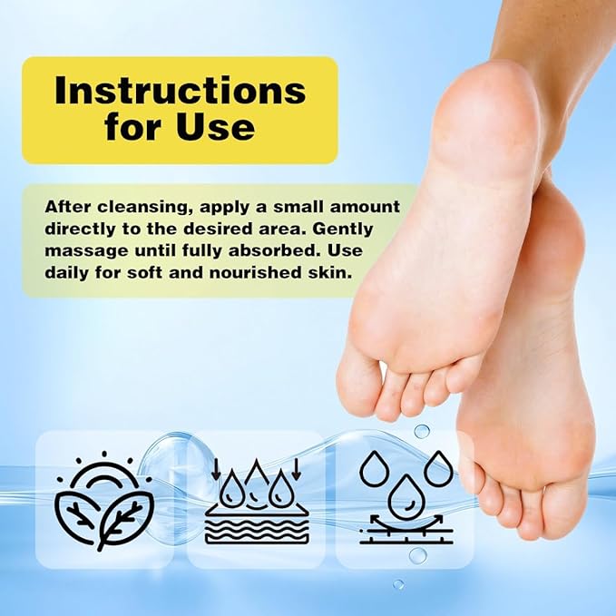 60% Urea with 2% Salicylic Acid Urea Foot Care Stick, Foot Cream Moisturizer for Dry Cracked Feet, Knees, Elbows, Hands,Moisturizes and Hydrates the Dry Skin,Callus Remover & Skin Softener 1.41oz