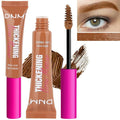 Tinted Thickening Brow Mascara,Tinted Eyebrow Gel, Waterproof, Transfer-proof, Brush to Fill in Eyebrows and Cover Gray Hairs - Cruelty Free (2pcs 03 Auburn)