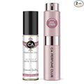 CA Perfume Duo Impression of Devil Tender For Women Perfume Layering Set Long Lasting Travel Size EDP + Body Oil Roll-On Bottle 0.27 Fl Oz+0.33 Fl Oz