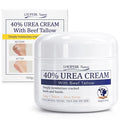 Urea Cream for Feet Cracked Moisturizing: 24H Moisture Maximum Strength Formula for Cracked Heels & Hands - Enriched with 40% Urea Beef Tallow & Salicylic Acid Fast Absorbing - 5 OZ