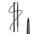 Microblading Eyebrow Pencil,Eyebrow Retractable Definer Pencil,Angled Precision Tip,0.1MM Ultra Slim Eyebrow Makeup,Long-Lasting Waterproof,Smudgeproof (05 DEEP BROWN, 1 Pack)