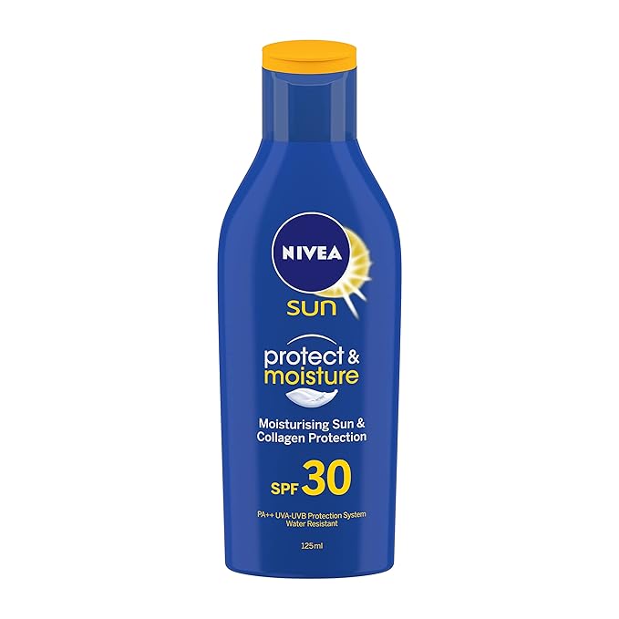 Nivea Sun Moisturising Lotion SPF 30 | 4.23 fl Oz |125ml