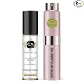 CA Perfume Duo Impression of Assam & Grapefruit For Men Perfume Layering Set Mens Cologne Long Lasting Travel Size EDP + Body Oil Roll-On Bottle 0.27 Fl Oz+0.33 Fl Oz