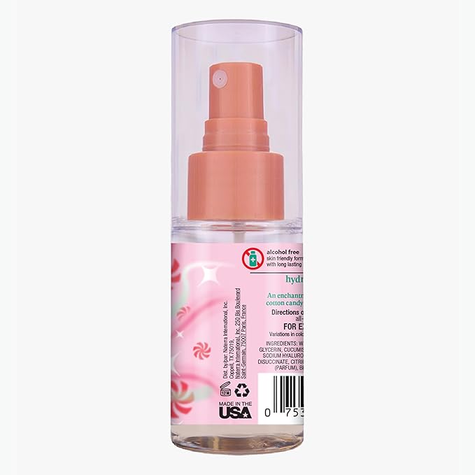 Tree Hut Mini Merry Mint Fragrance Mist, Refreshing Body Spray, Layer with Favorite Scents, Holiday Gift & Stocking Stuffer, Travel Size, 2 fl oz (Pack of 2)