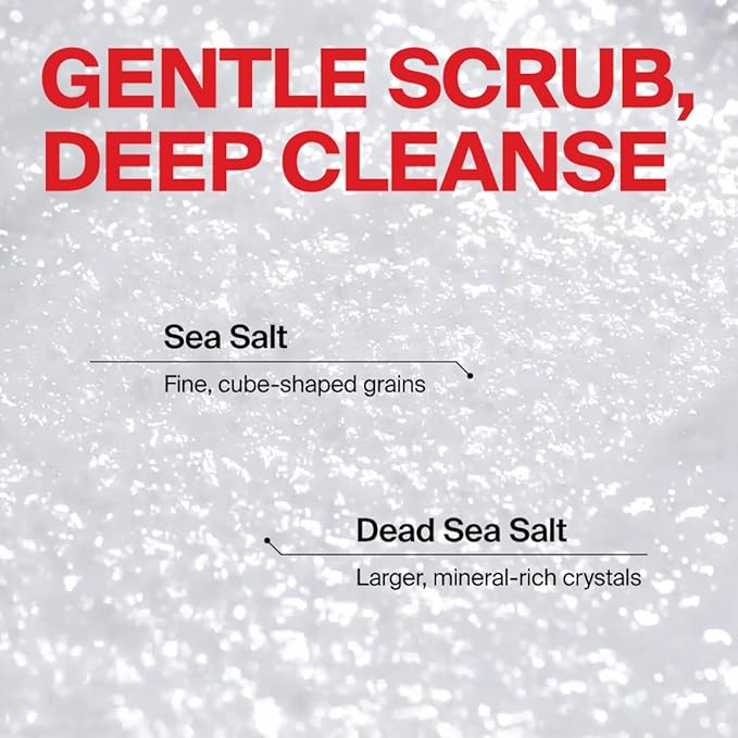 Dr.FORHAIR Folligen Sea Salt Scaler 10.58 fl oz | Korean Scalp Care | Scalp Exfoliating Scrub | Removes Build-Up & Oil | Helps Create Thicker, Fuller-Looking Hair