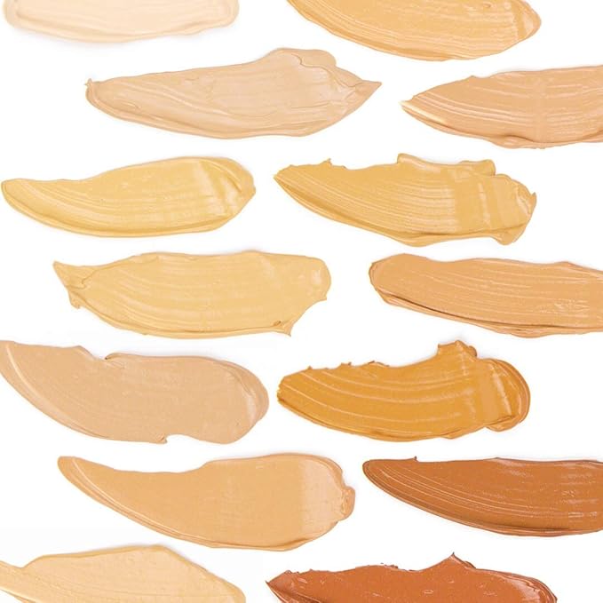 L.A. COLORS Truly Matte Foundation, Medium Beige | 1.35 Fl. Oz. | Pack of 2