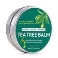 Tea Tree Oil Balm for Skin - Help Dry, Itchy Skin for Feet, Heels, Hands & Body, Hydrating Natural Formula Cream with Aloe Vera, Lavender & Green Tea - 60g
