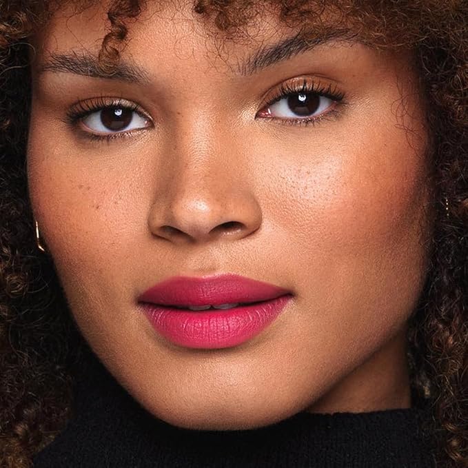 Jouer Demi-Matte Lip Balm - Fall Winter Collection Tinted Lip Color - Long Lasting Hydrating Berry Tones with Jojoba Oil & Shea Butter - Holiday Season Beauty