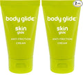 BodyGlide Skin Glide Anti Friction,Anti Chafing Cream helps prevent rubbing leading to chafing,blisters&irritation |-Anti chafe for thighs,feet,groin,butt,nipples,neck,waist&more | 1.6oz,(Pack of 2)