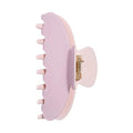 Durable Acetate Hair Clips - 4-Inch Sequin Powder Claw Clips for Fine and Thick Hair (Sequin powder)