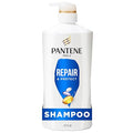 Pantene Shampoo, Repair & Protect - Pro-V Nutrients, 2x Breakage Protection Shampoo for Dry, Color-Treated Hair, Healthy Looking Hair Every Wash, Antioxidant-Rich, 27.7 Fl Oz