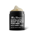 Ben Sherman Exfoliating Body Scrub For Men with Shea Butter Vitamin A and C, Moisturizing Hydrating Body Scrub for Healthy Skin