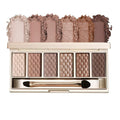Neutral Nude Brown Eyeshadow Palette–6Matte&Shimmer Shades, Blendable Long-Lasting Eye Shadow Kit for Natural Everyday Makeup, Soft Glam Looks&Mature Eyes, Smooth Formula, Paleta de Sombras de Ojos
