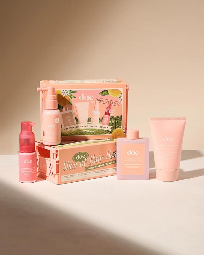 DAE Freshly Squeezed Wash Set
