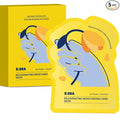 Z:SEA Repairing Hand Masks, Moisturizing Gloves for Dry Hands, Healing & Softening Rough Skin, Remove Wrinkles & Hangnails with Shea Butter, Niacinamide, Vitamin E & Glycerol, 5 Pack