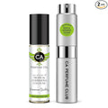 CA Perfume Duo Impression of Tropical Cherimoya Cologne For Women And Men Perfume Layering Set Long Lasting Travel Size EDP + Body Oil Roll-On Bottle 0.27 Fl Oz+0.33 Fl Oz