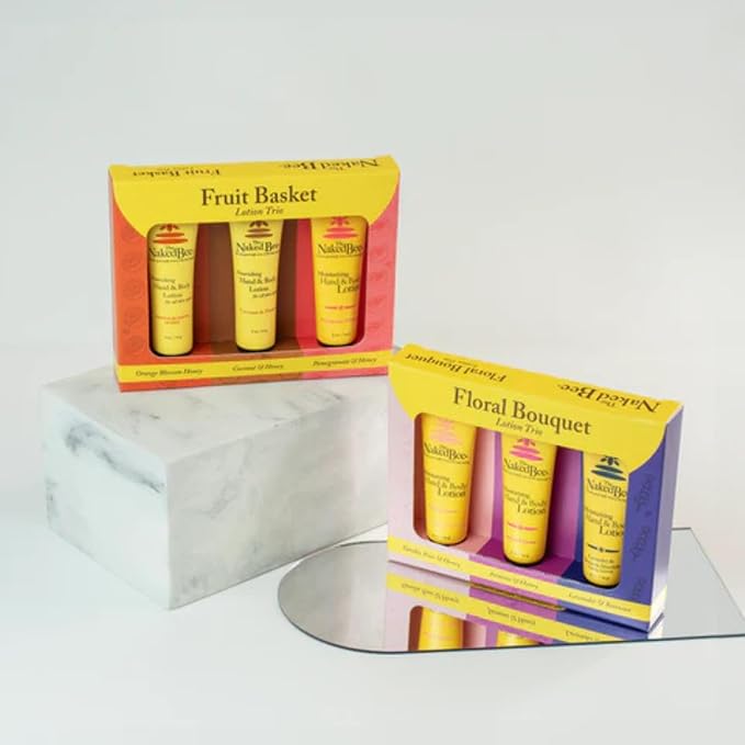 The Naked Bee Fruit Basket Lotion Trio