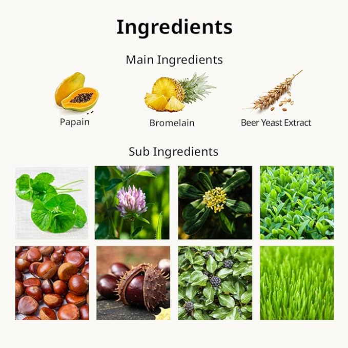 Authentic Green All In One Powder Wash Bottle ㅣ Gentle Natural Cleanser For Face ㅣ Refillable Skincare ㅣ Easy Dissolving Powder Formula ㅣ Daily Refreshing Skin Care ㅣ Botanical Extracts - 90g