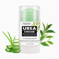 60% Urea Cream Stick with 2% Salicylic Acid, Tea Tree & Aloe Vera - Maximum Strength Foot Cream for Dry Cracked Heels, Callus Remover, Dead Skin Exfoliator for Hands, Knees, Elbows - 1.41oz