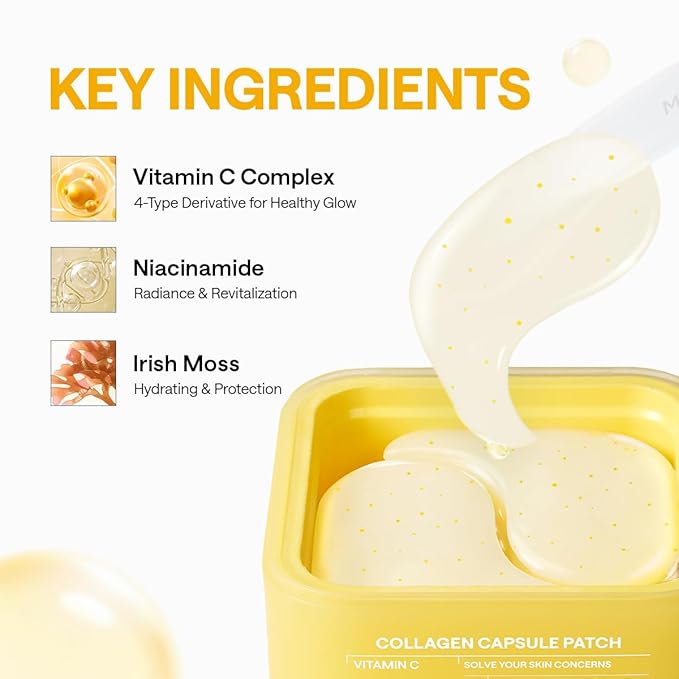 Mediheal Collagen Capsule Patch_Vitamin C Firming