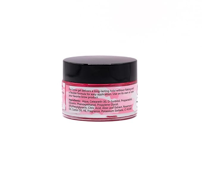 Combat Brow Gel (Pink)