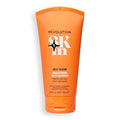 Revolution Skin, Jelly Gleam Natural Fruit AHAs Brightening Jelly Cleanser, Exfoliating Face Wash, Vegan & Cruelty-Free, 11.69 fl oz