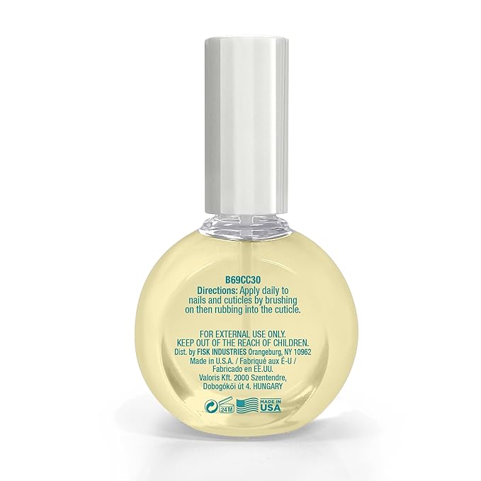 BARIELLE Nourishing Cuticle Oil with Coconut Oil 1 oz.