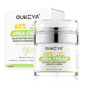 OUKEYA 40 Percent Urea Foot Cream,with Salicylic Acid,Tea Tree Oi & Ceramides,Cracked Heel Smooth | Dry Skin Exfoliator | Nourishes | For Foot,Hands, Elbows, Knees