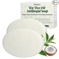 Antifungal Soap, Tea Tree Antifungal Soap Bar for Back Acne, Athlete's Foot, Tinea, Ringworm, Jock Itch, Face & Body Wash Soothing Care for Men And Women, Relief of Itchy