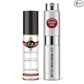 CA Perfume Duo Impression of Journey Man For Men Perfume Layering Set Mens Cologne Long Lasting Travel Size EDP + Body Oil Roll-On Bottle 0.27 Fl Oz+0.33 Fl Oz